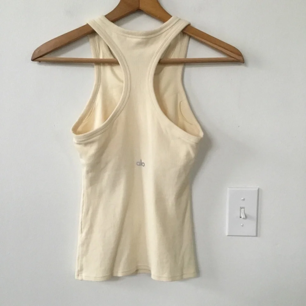 Alo Yoga Ribbed Aspire Full Length Tank